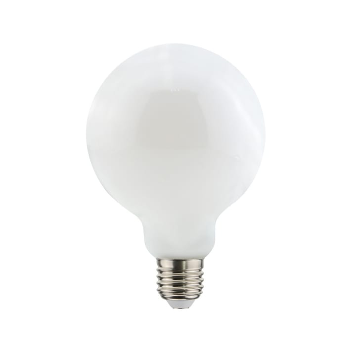 Airam Filament LED-glob 95mm Glühbirne, Opal, dimmbar e27, 9w Airam
