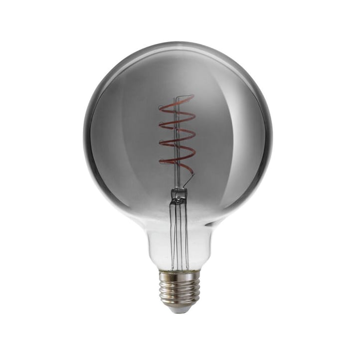 Airam Filament LED-glob Glühbirne, Smoke, dimmbar, 125mm e27, 5w Airam