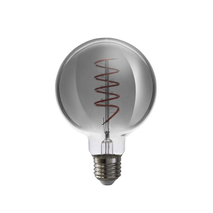 Airam Filament LED-glob Glühbirne, Smoke, dimmbar, 95mm e27, 5w Airam