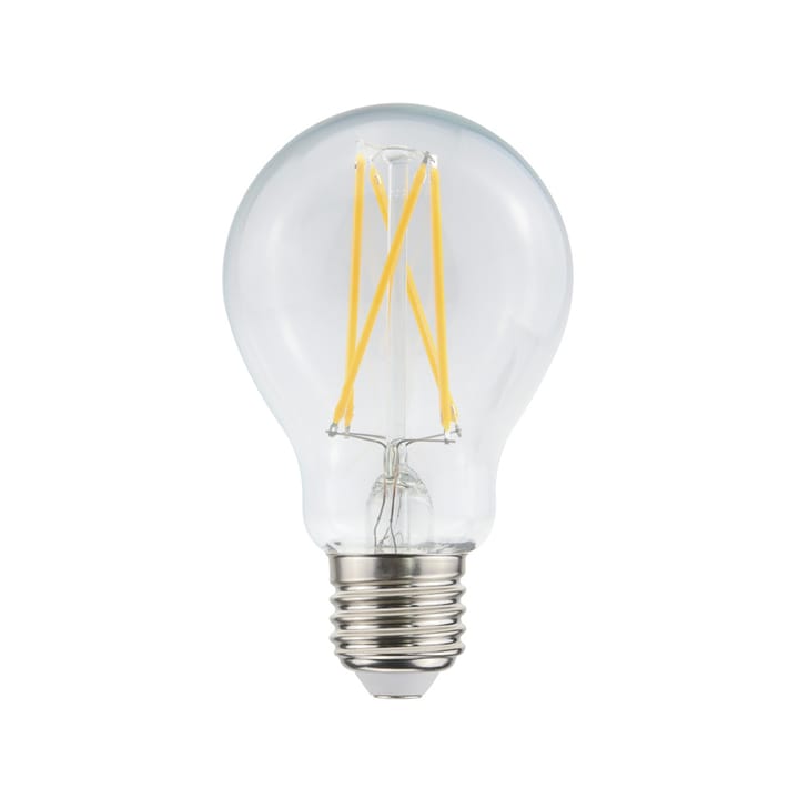 Airam Filament LED Glühbirne, Klar-dimmbar-4-flammig e27-5w Airam