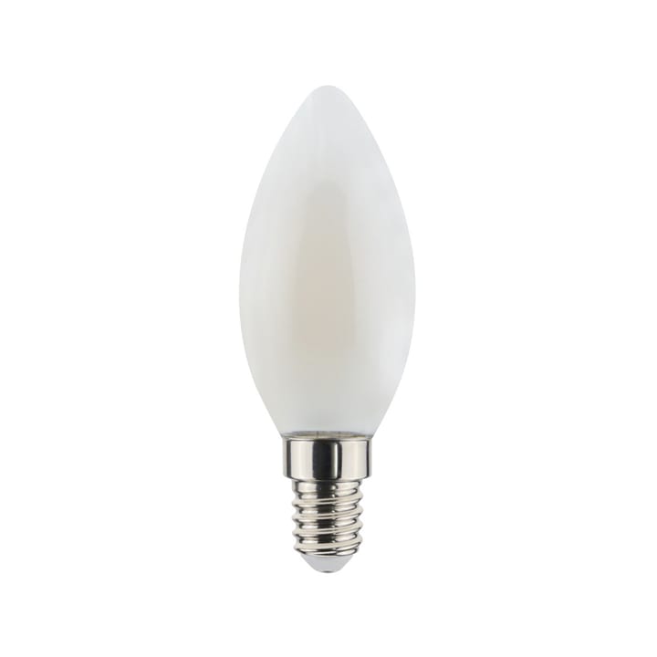 Airam Filament LED-Kerzen C37 Glühbirne, Opal, dimmbar e14, 5w Airam