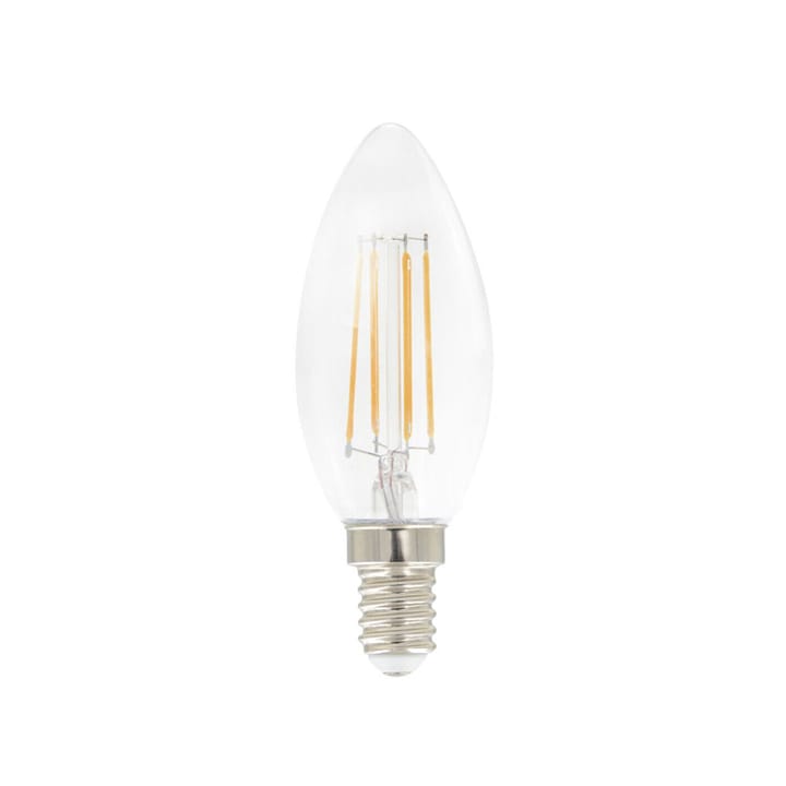 Airam Filament LED Kerzen Glühbirne, Klar, mit Speicher e14, 5w Airam