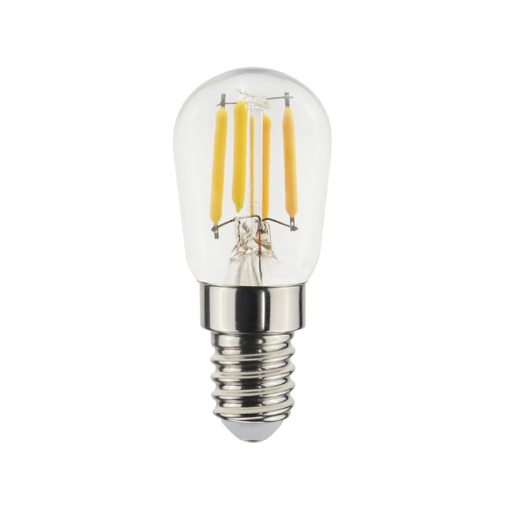 Airam Filament LED-pear E14 Glühbirne, Klar, dimmbar, 4-filament Airam