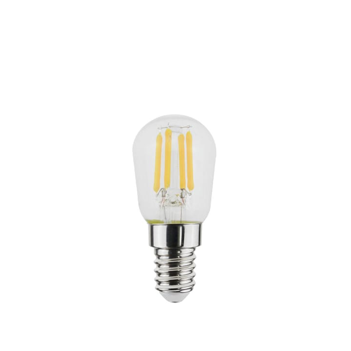 Airam Filament LED pear Glühbirne, Klar, mit Speicher, t26 e14, 3w Airam