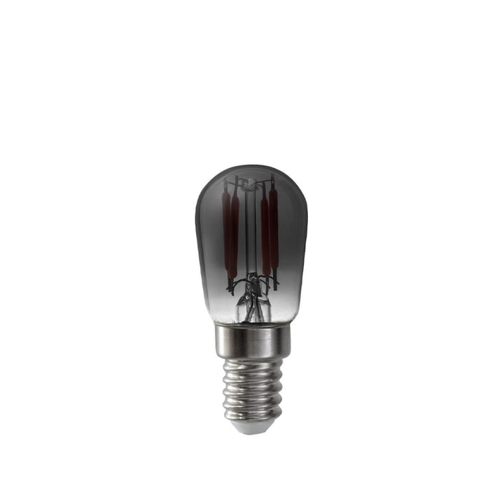 Airam Filament LED-pear Glühbirne, Smoke, dimmbar, t26 e14, 3w Airam