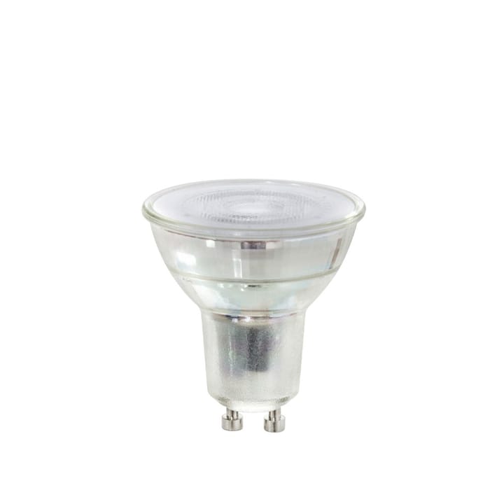 Airam LED 3-Stufen dimmbare Glühbirne, Transparent, mit Memory, Glaskörper, PAR16 40° GU10, 5W Airam
