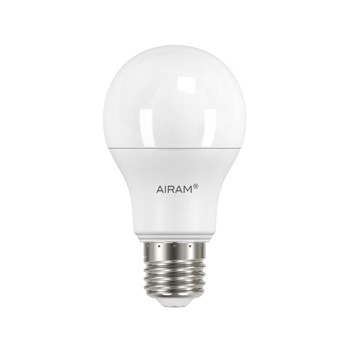 Airam LED Lichtquelle, Opal, dimmbar E27, 12W Airam