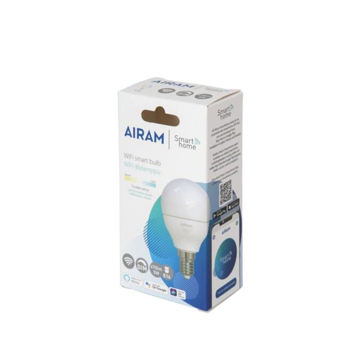 Airam Smarta Hem LED-ball Glühbirne, Weiß e14, 5w Airam