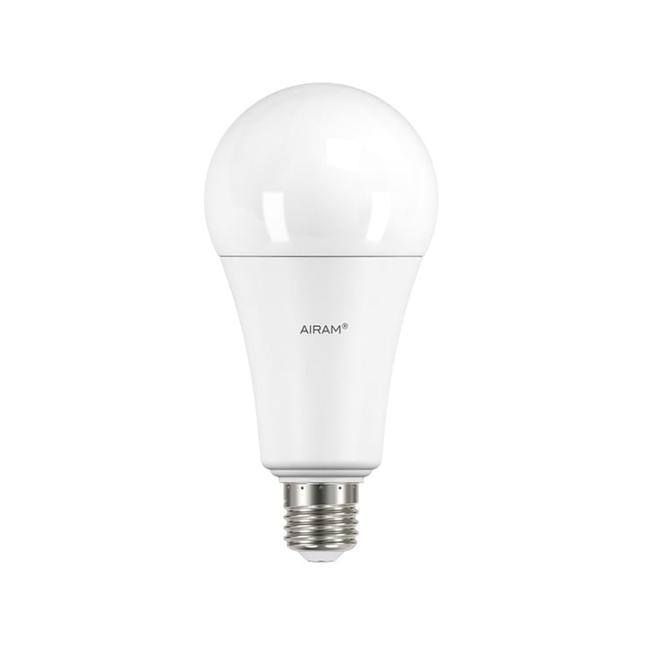 Airam Superlux Normal A67 Glühbirne, LED dimmbar E27 20W opal Airam