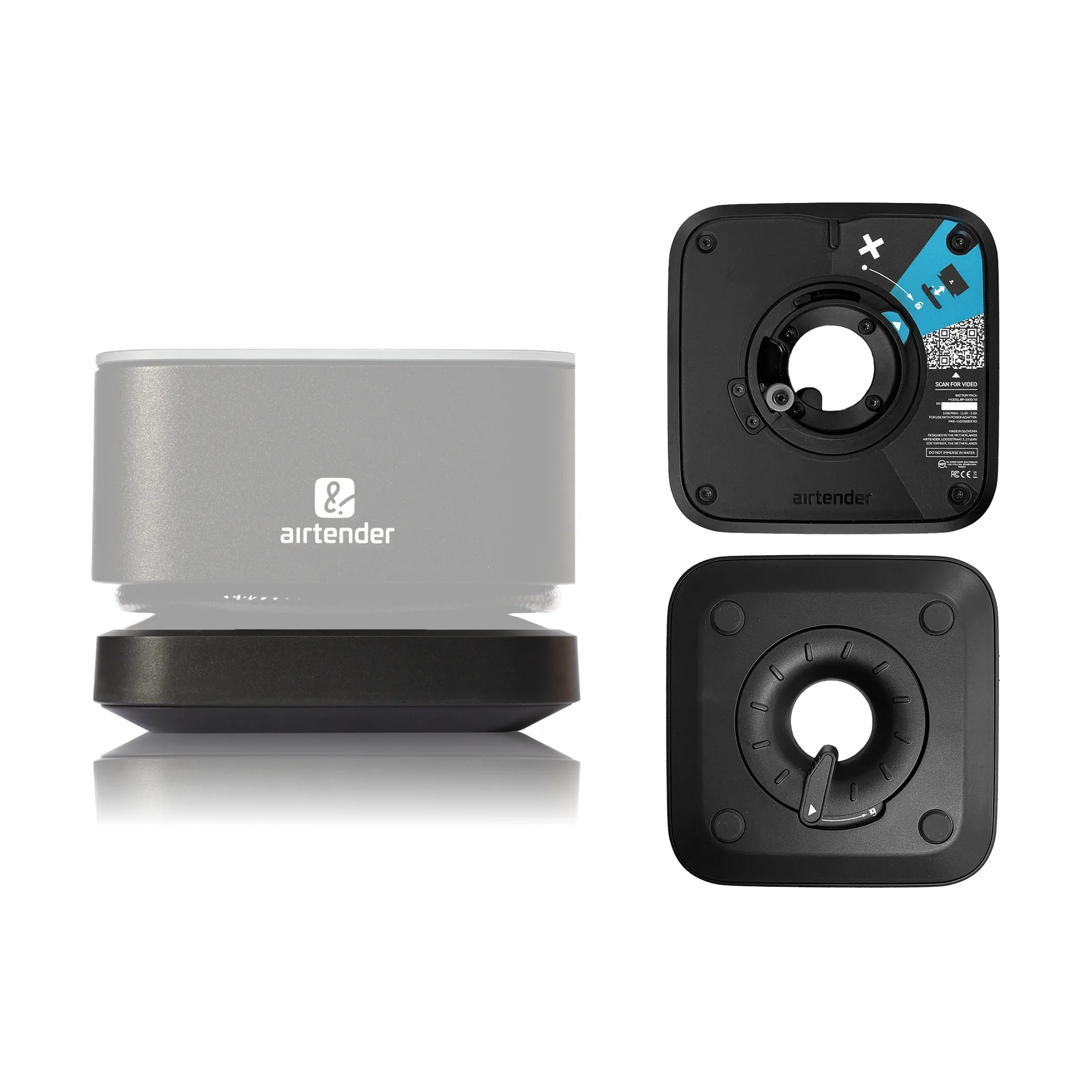 Airtender Batterie für elektrische Vakuumversiegelung, 20 cm Airtender