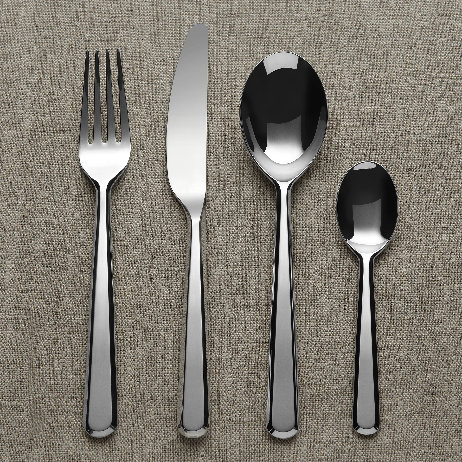 Amici Tafelgabel, Edelstahl Alessi