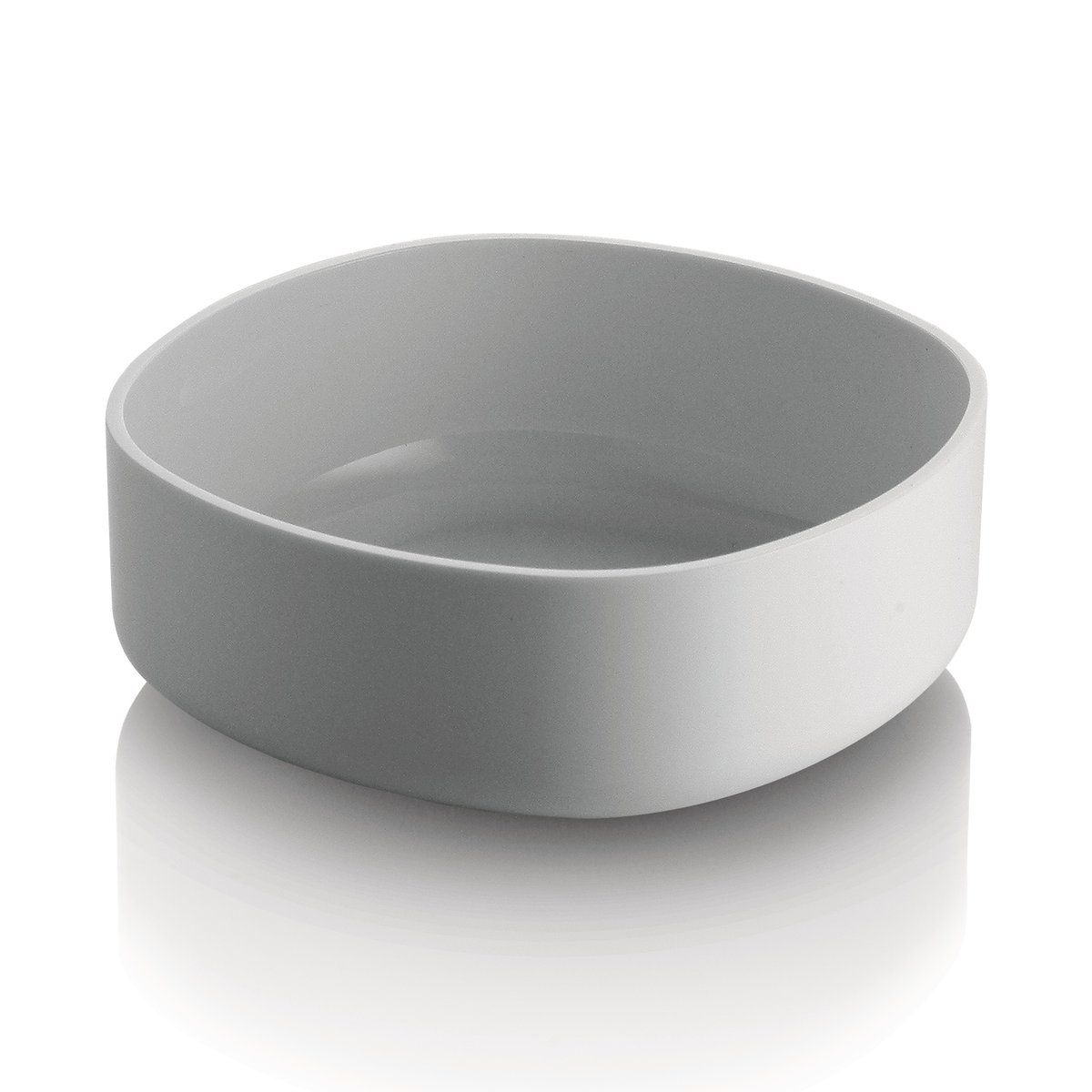Alessi Birillo Badezimmerschale 18x6,5 cm Weiß