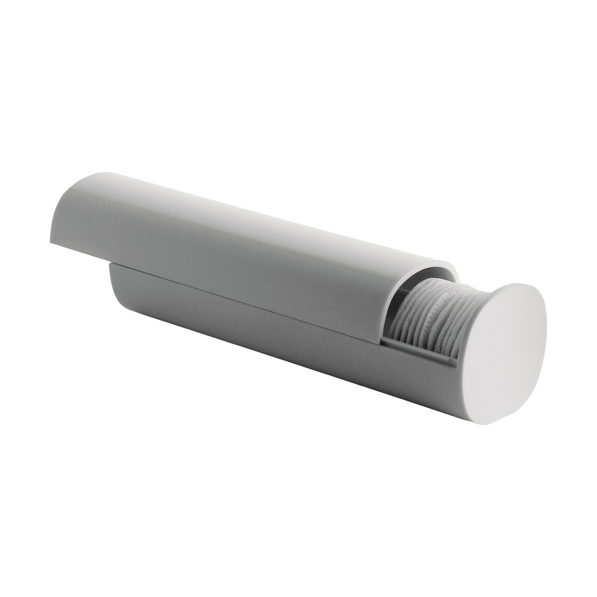 Alessi Birillo Baumwollspender 24x7 cm Weiß