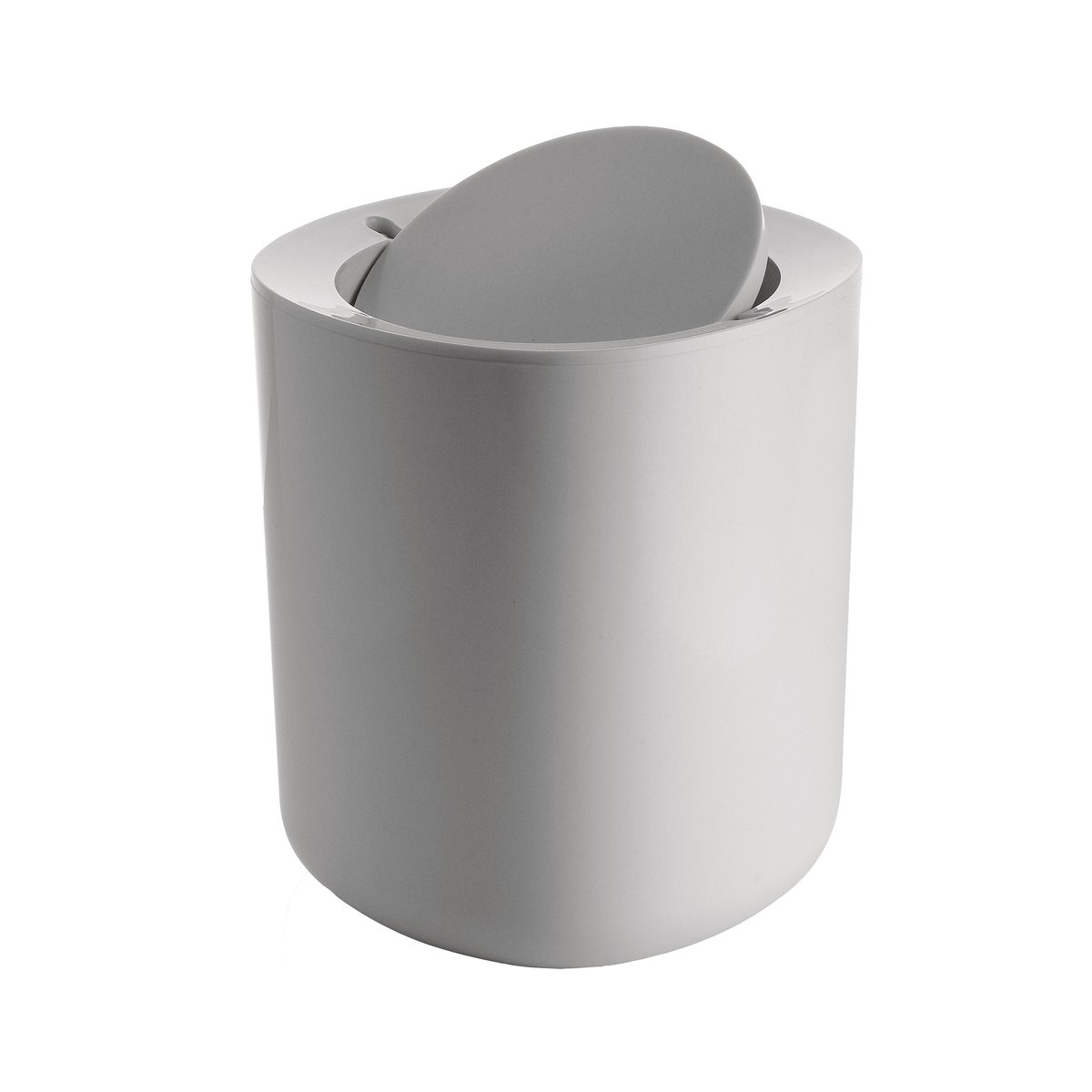 Alessi Birillo Papierkorb 21x18,5 cm Weiß