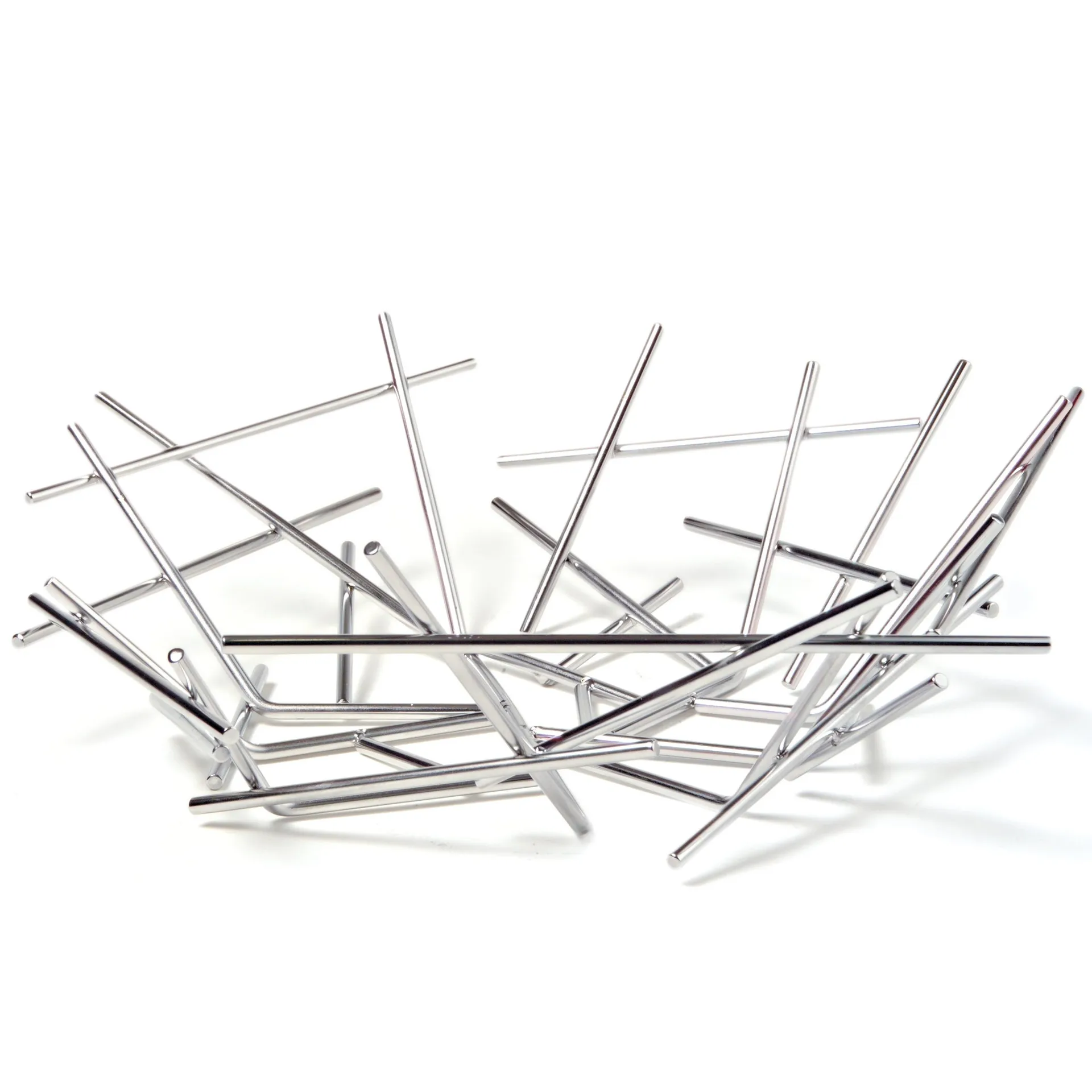 Blow up Obstschale, Edelstahl Alessi