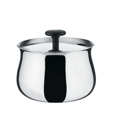 Alessi Cha Zuckerschale 21 cl 8x7 cm Stahl