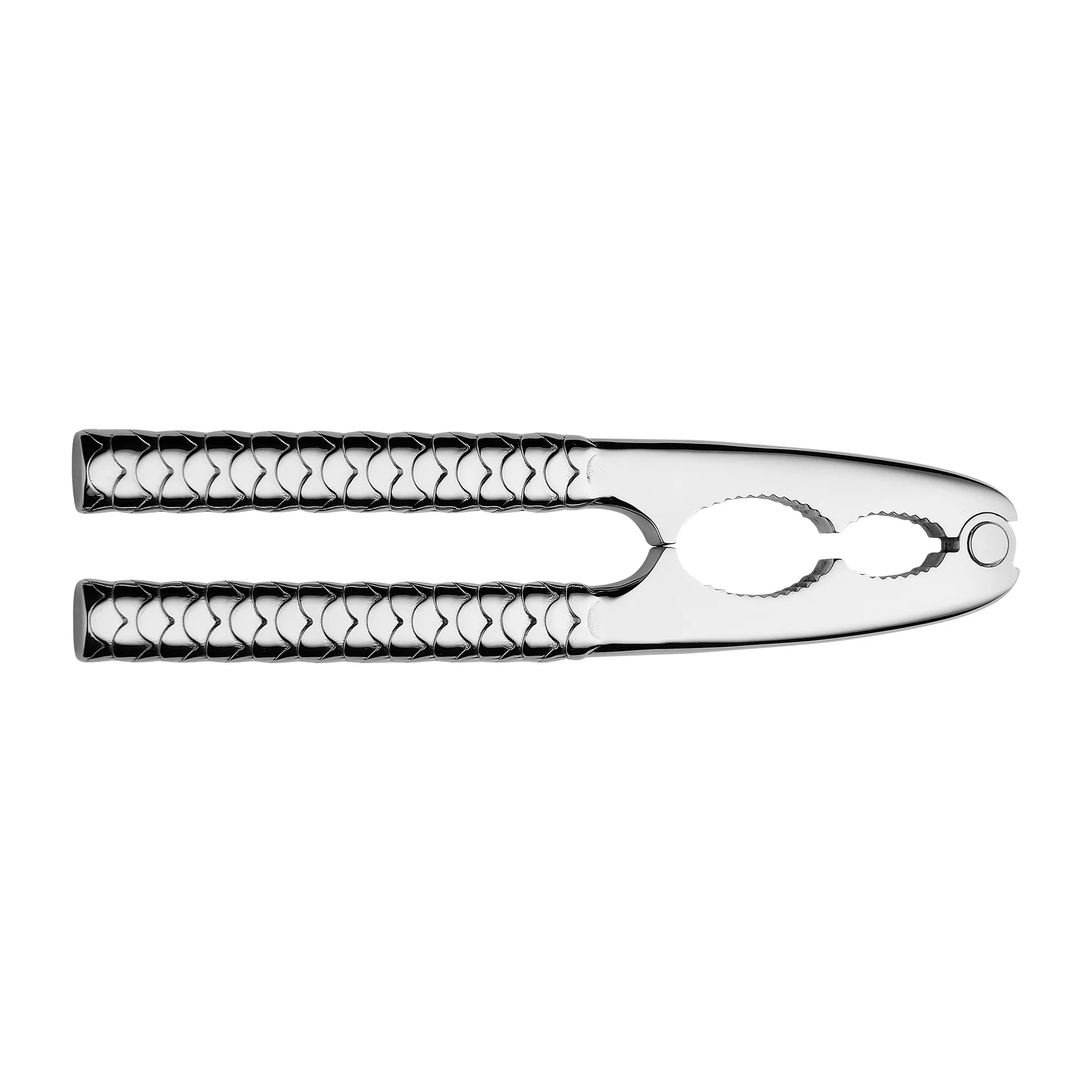 Colombina Fish Meeresfrüchtezange, Edelstahl Alessi