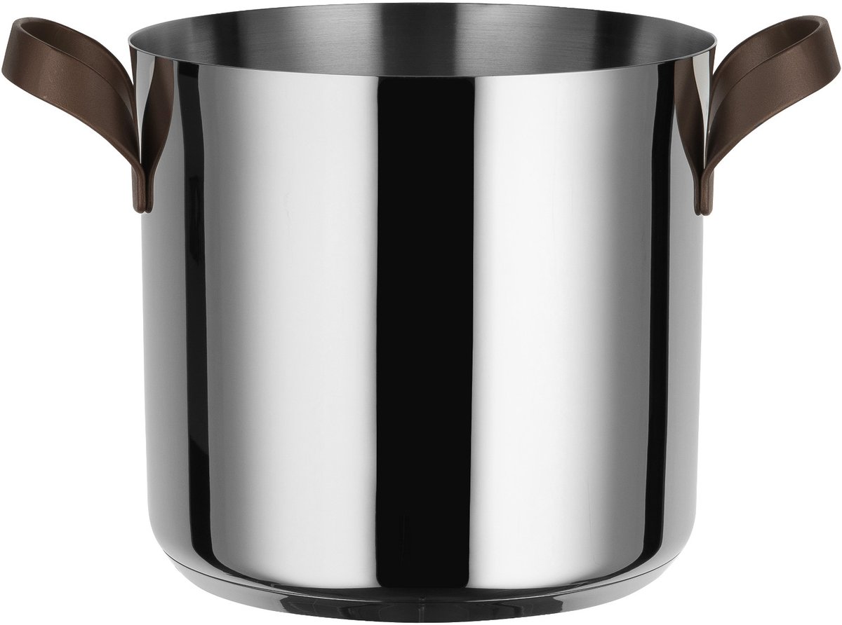 Alessi Edo Topf 8,5 l Ø24x22 cm Stahl