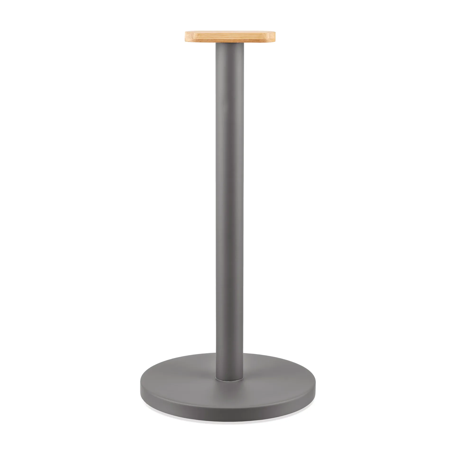 Mattina Küchenpapierhalter, Dunkelgrau Alessi