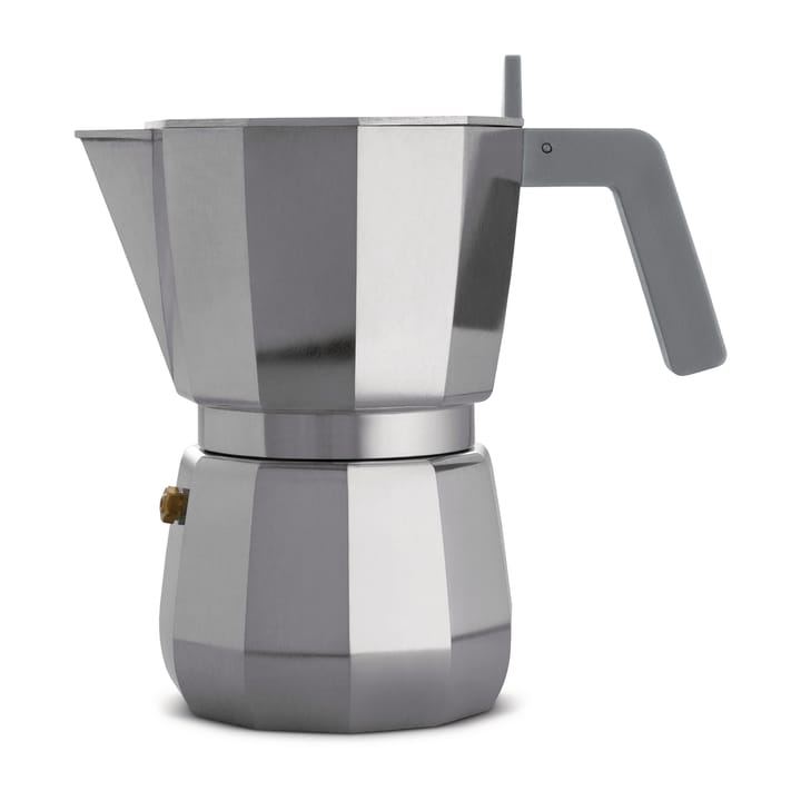 Mokka Espresso-Kaffeemaschine Induktion, 9 Tassen Alessi