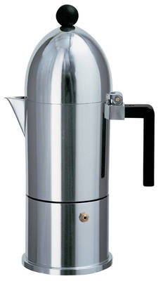 Alessi Mokkabereiter 15 cl 22,4x8,6 cm Aluminium