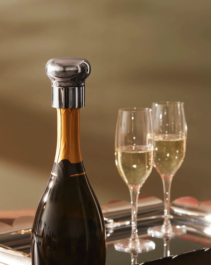 Noè Champagner-/Sektflaschenverschluss, Edelstahl Alessi
