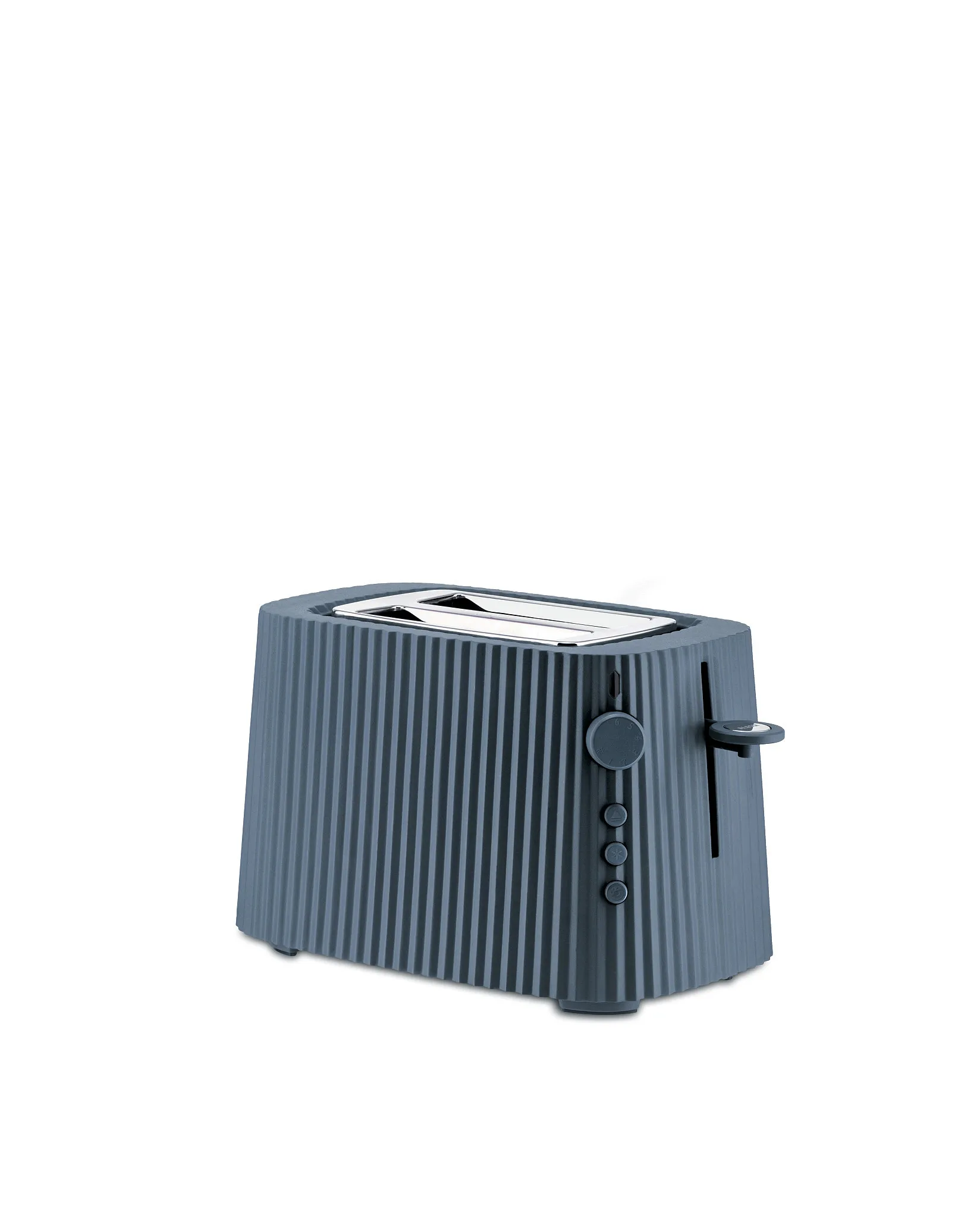 Plissé  Toaster, Grau Alessi
