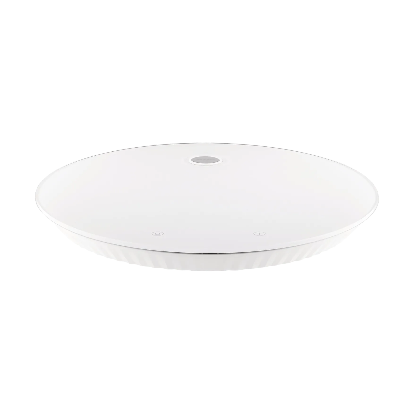 Plissee Digitale Küchenwaage, Weiß Alessi