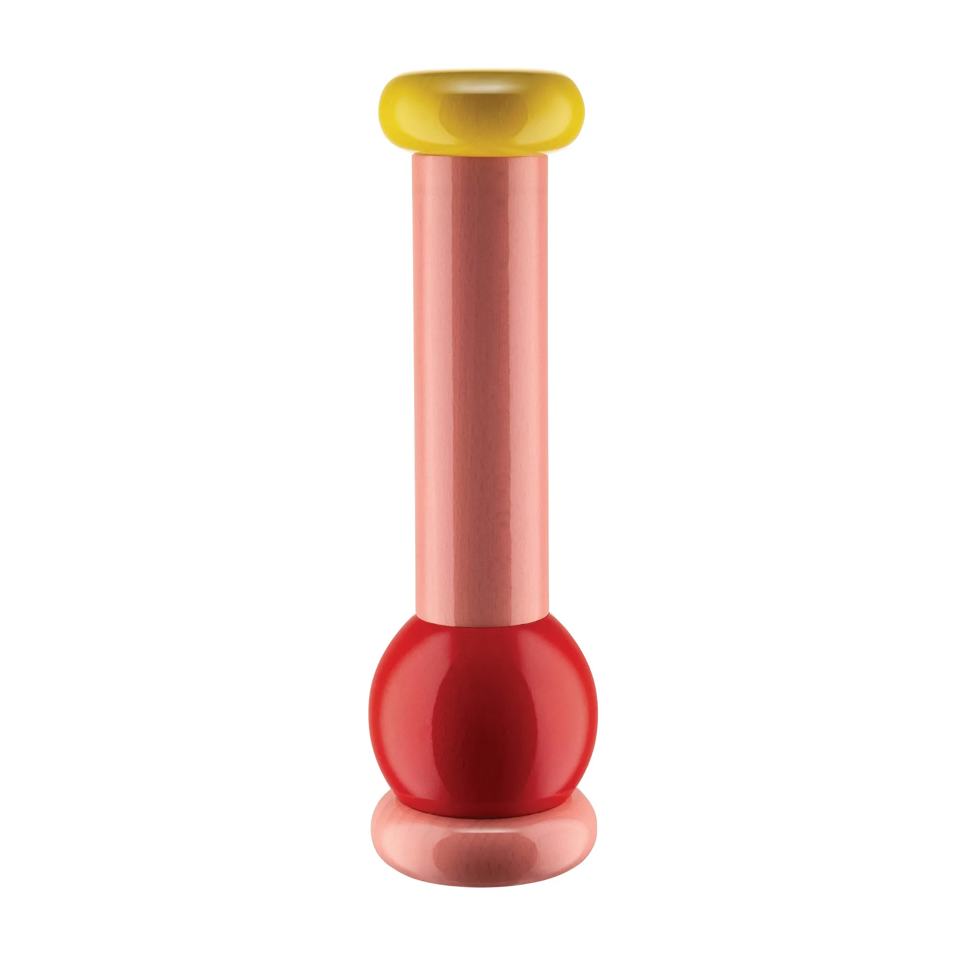 Twergi Salz- und Pfeffermühle 23cm, Rosa Alessi