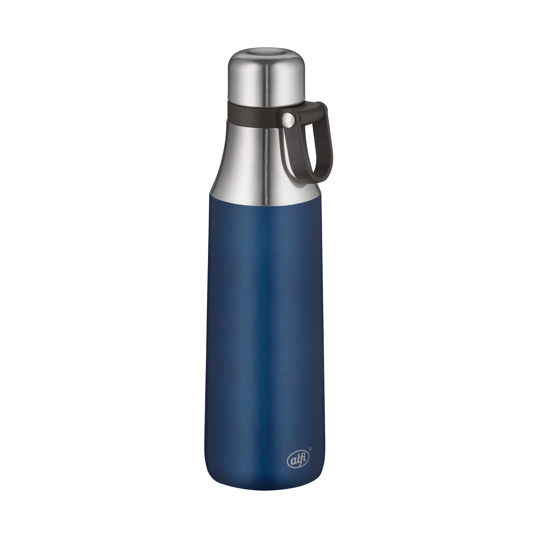 City Wasserflasche doppelwandig 0,5 l, Blauer Satin Alfi