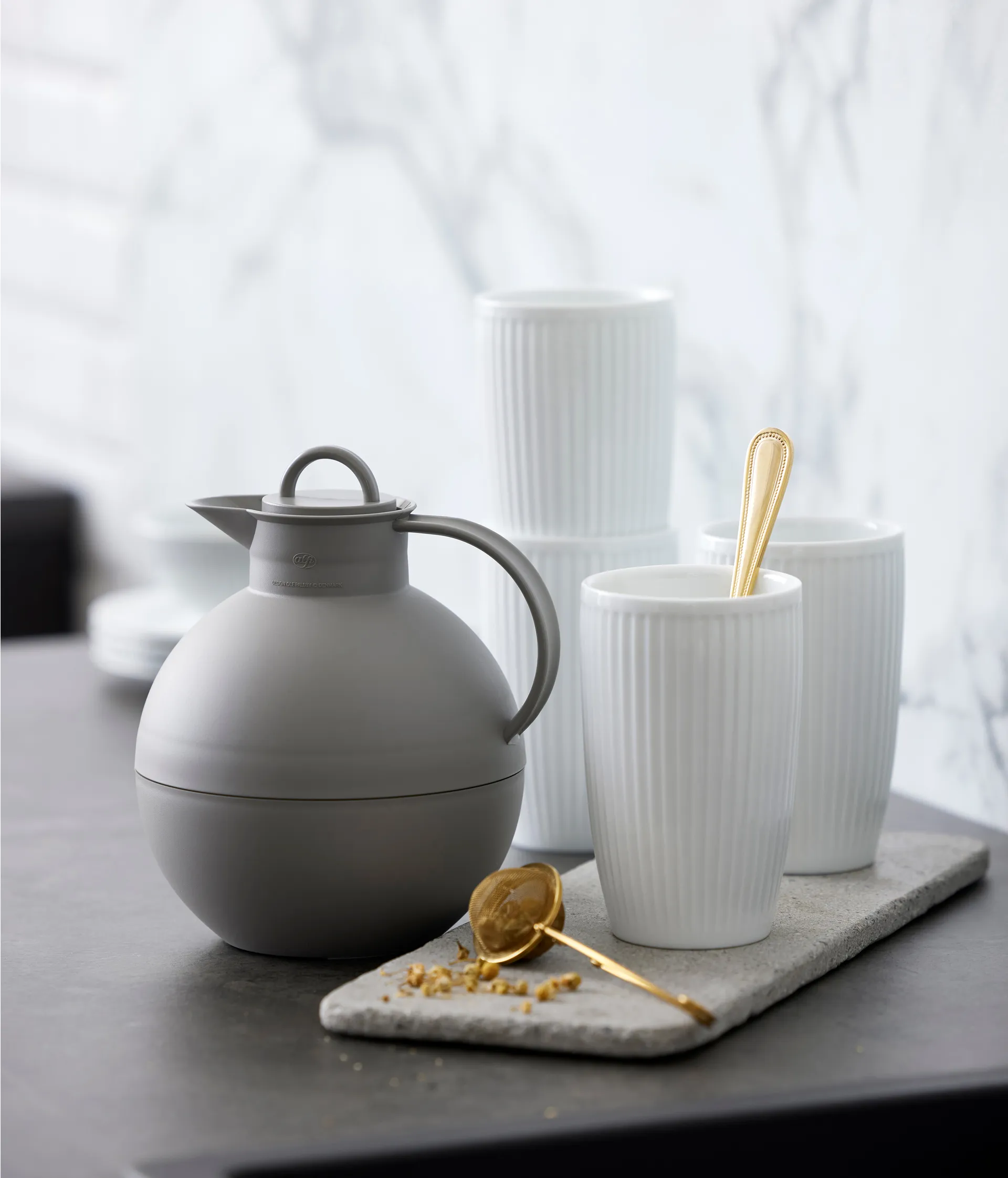 Kulan Thermoskanne 0,94 l, Frosta grafitgrau Alfi