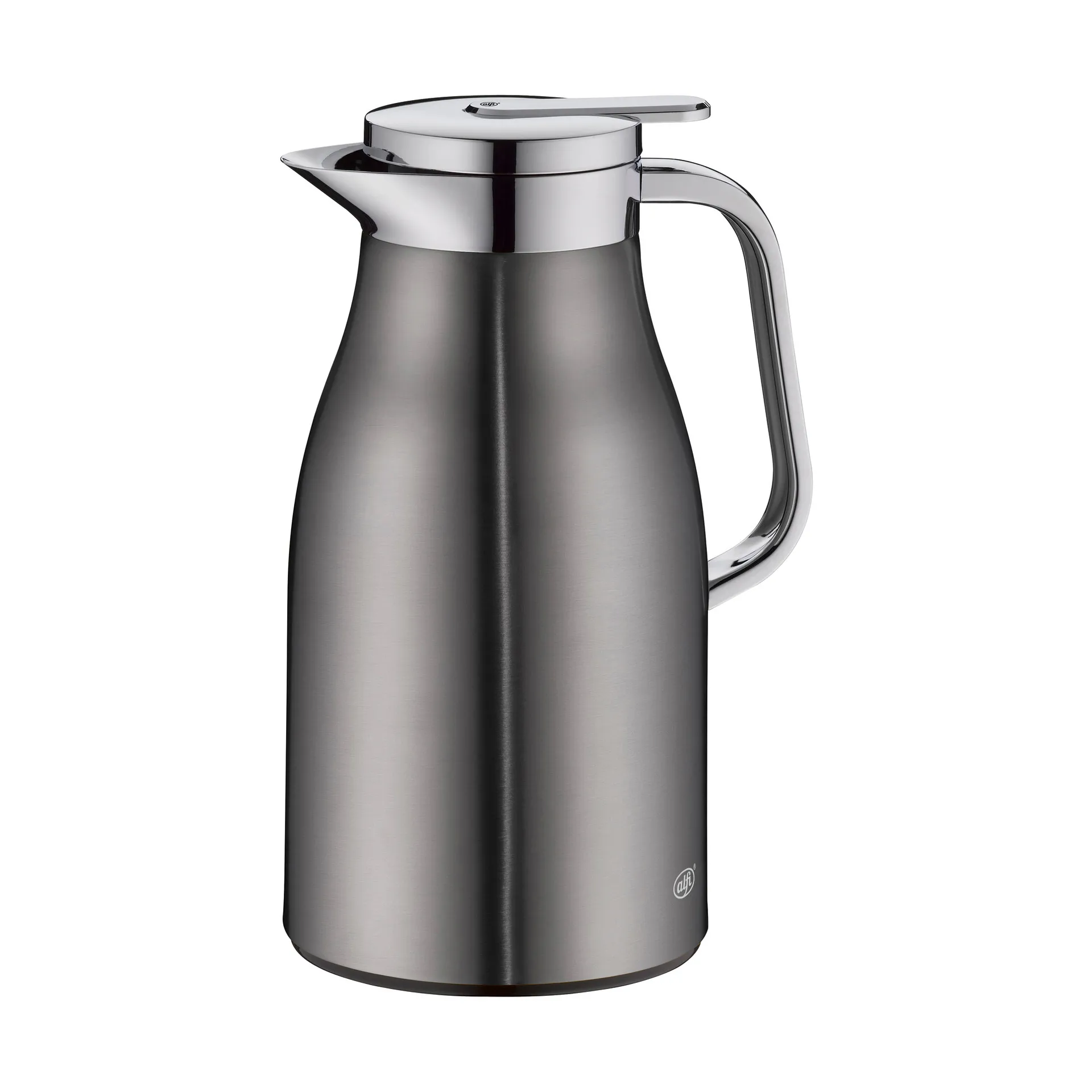Skyline Thermoskanne 1 l, Grauer Satin Alfi