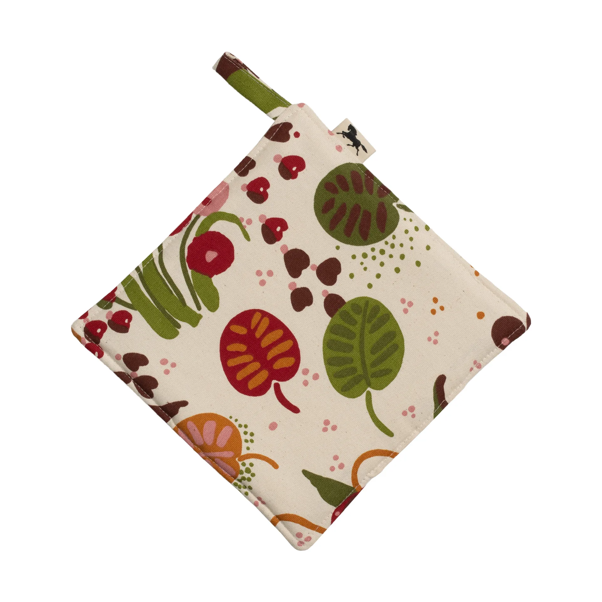 Ailanthus Topflappen 23x23 cm, Multi Almedahls