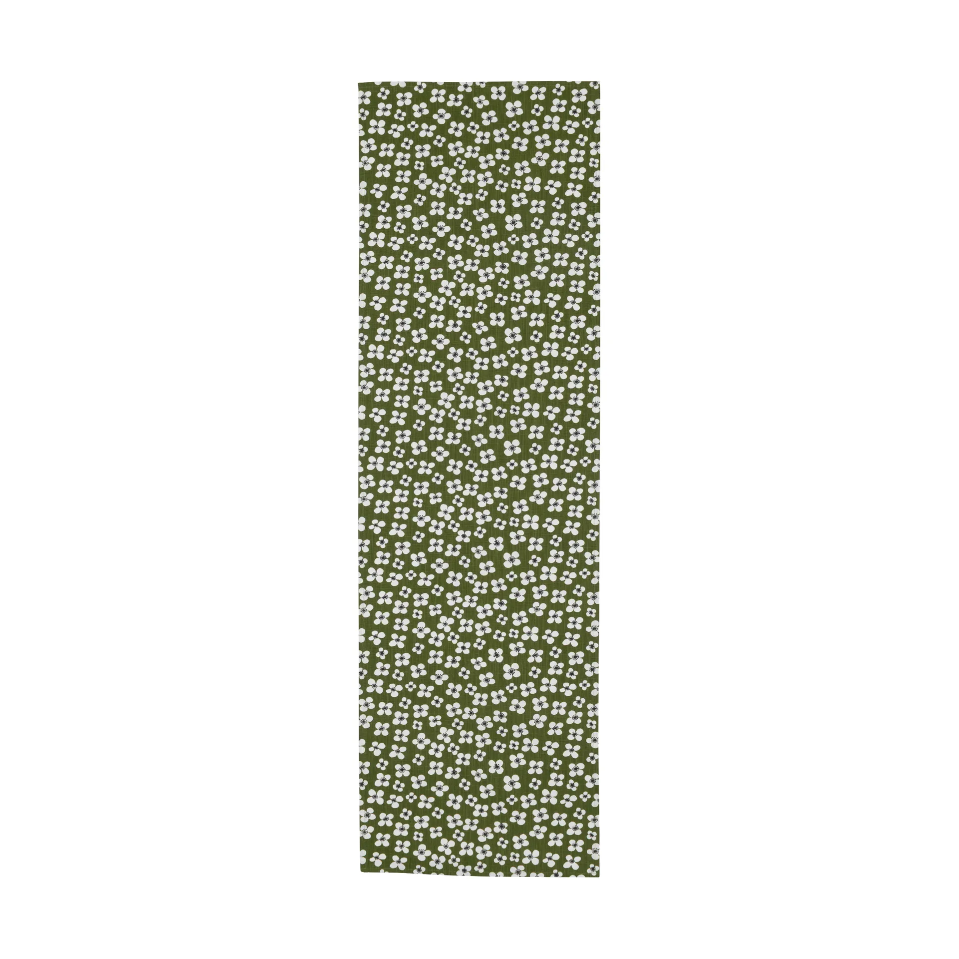 Belle Amie Läufer, Dunkelgrün, 45x150 cm Almedahls