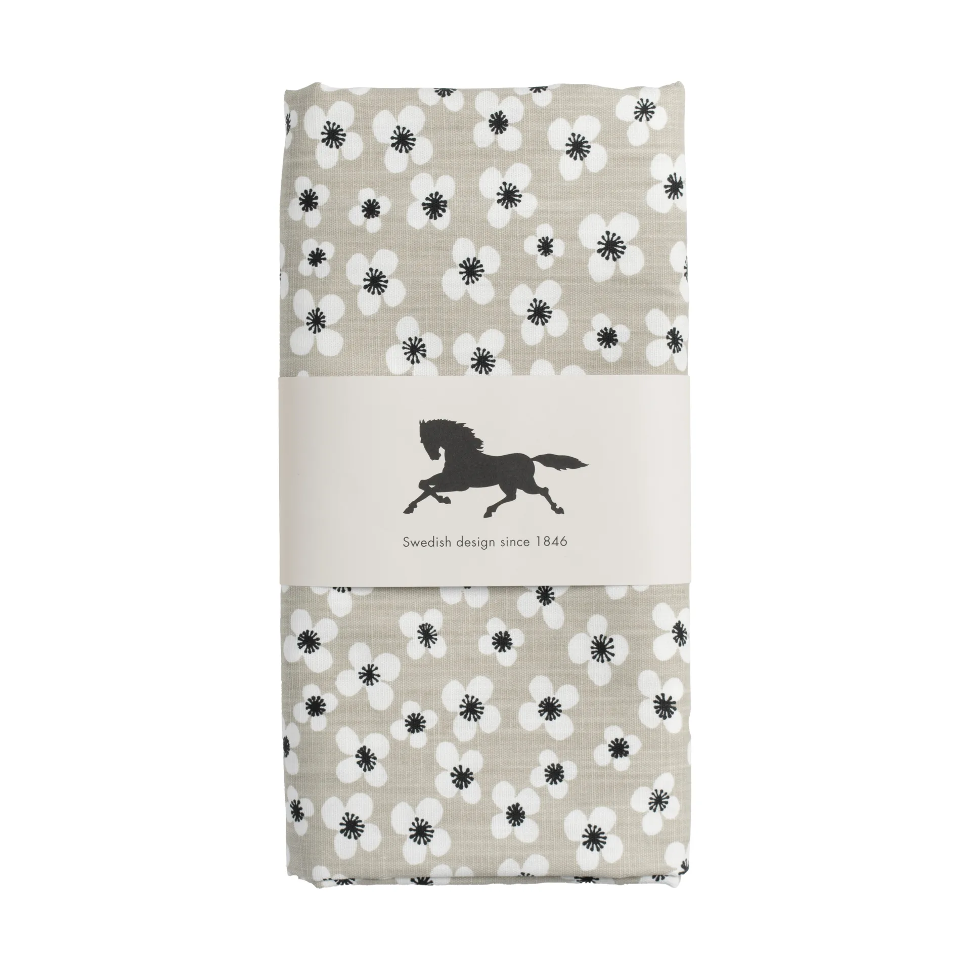 Belle Amie Wachstuch, Beige, 145×220 cm Almedahls