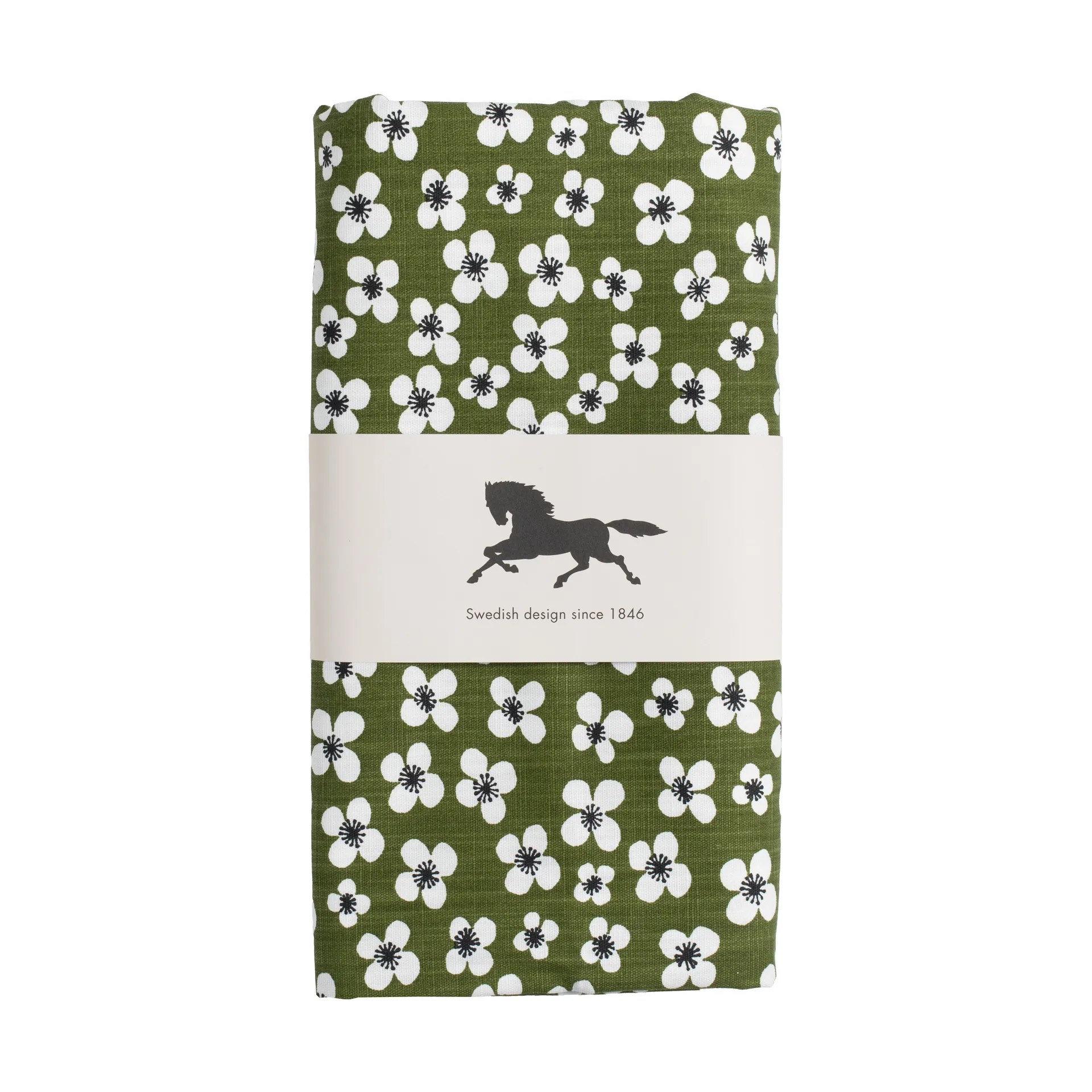 Belle Amie Wachstuch, Dunkelgrün, 145x220 cm Almedahls