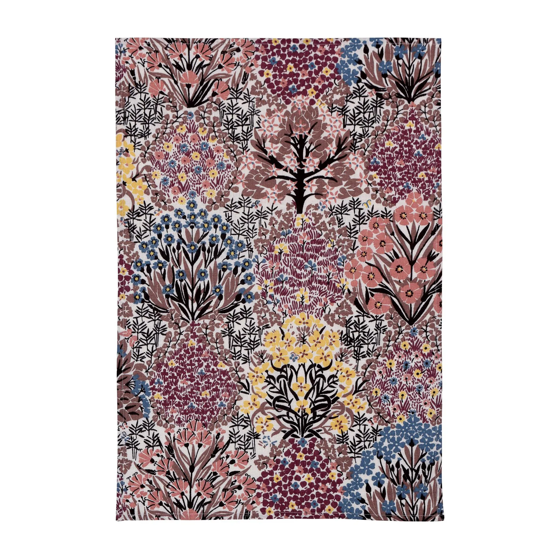 Botanic Garden Geschirrtuch 40 x 70 cm, Rosa-Braun Almedahls