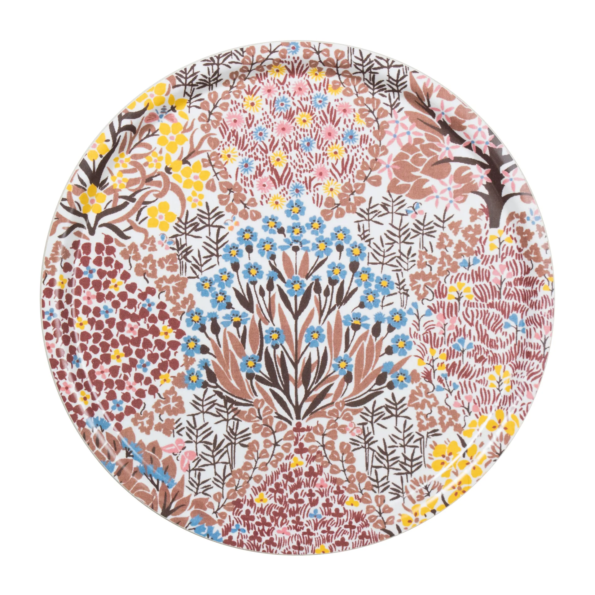 Botanic Garden Tablett Ø38cm, Ø38 Almedahls