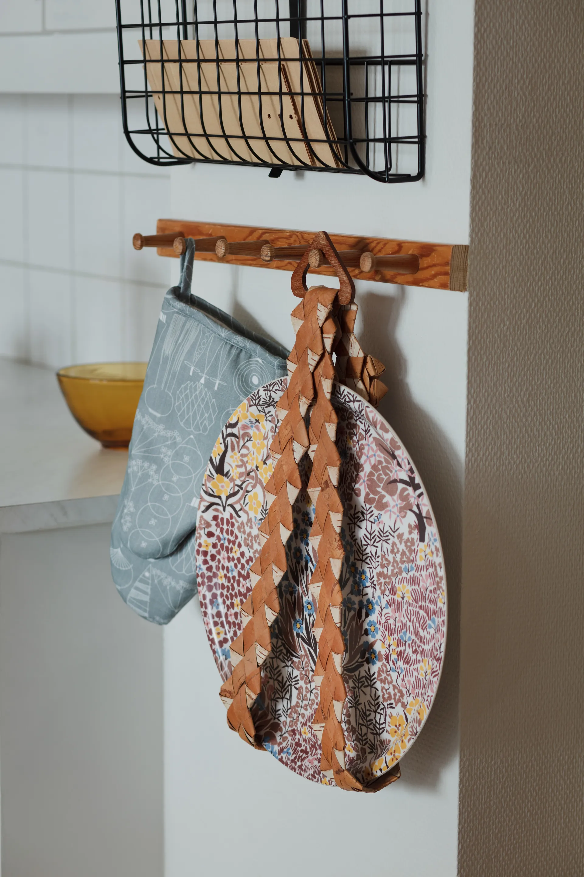 Botanic Garden Tablett Ø38cm, Ø38 Almedahls