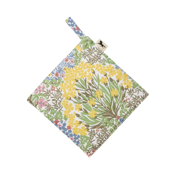 Botanic Garden Topflappen 23 x 23 cm, Multi-Blau Almedahls