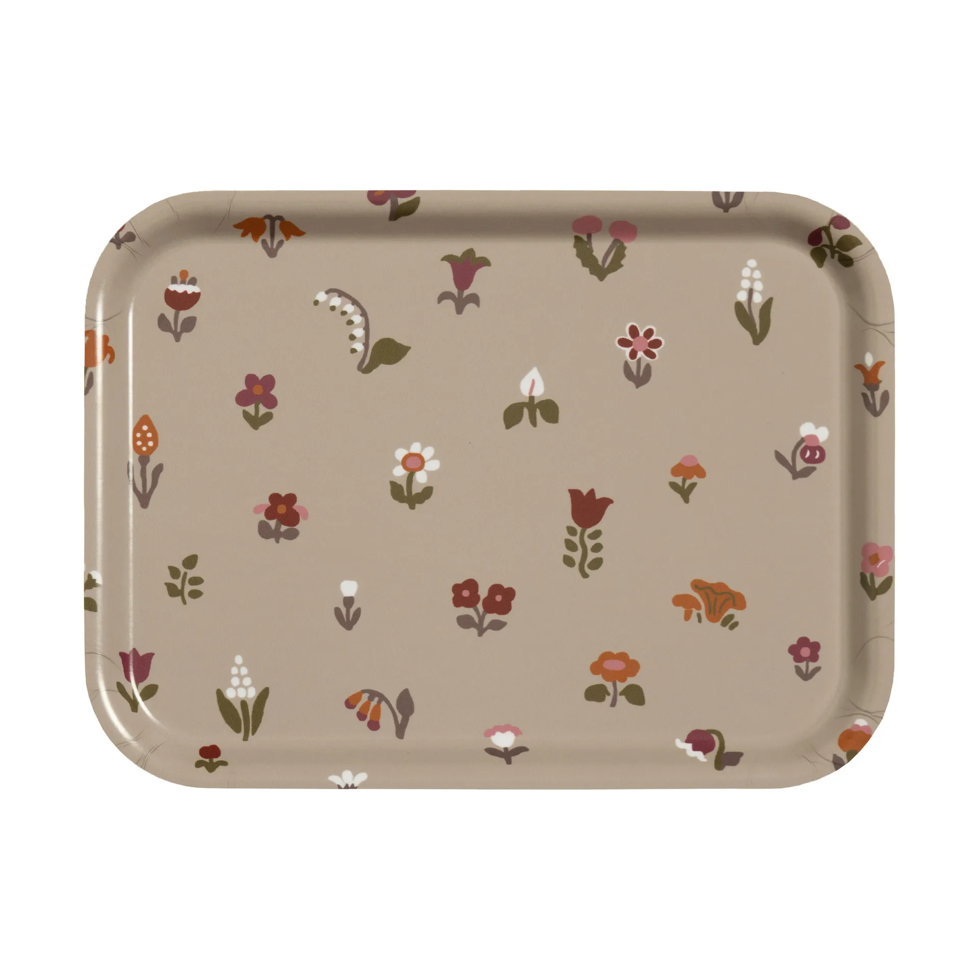 Brunnsparken Tablett 20x27 cm, Taupe Almedahls