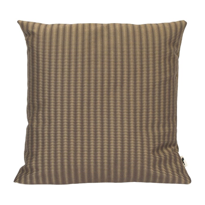 Fasett Kissenbezug 50 x 50cm - Braunbeige - Almedahls