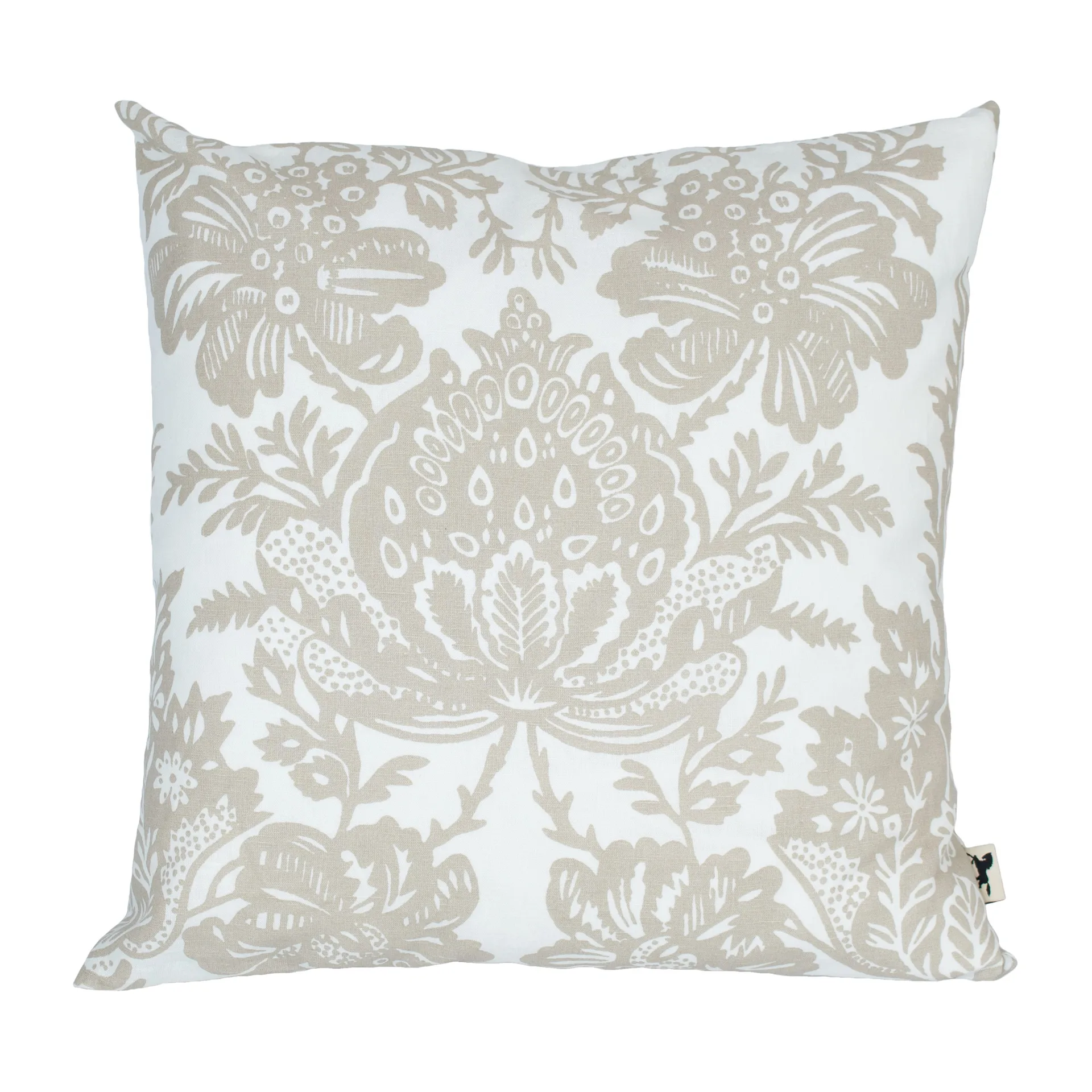 Granatpfel Kissenbezug 50 x 50cm, Beige Almedahls
