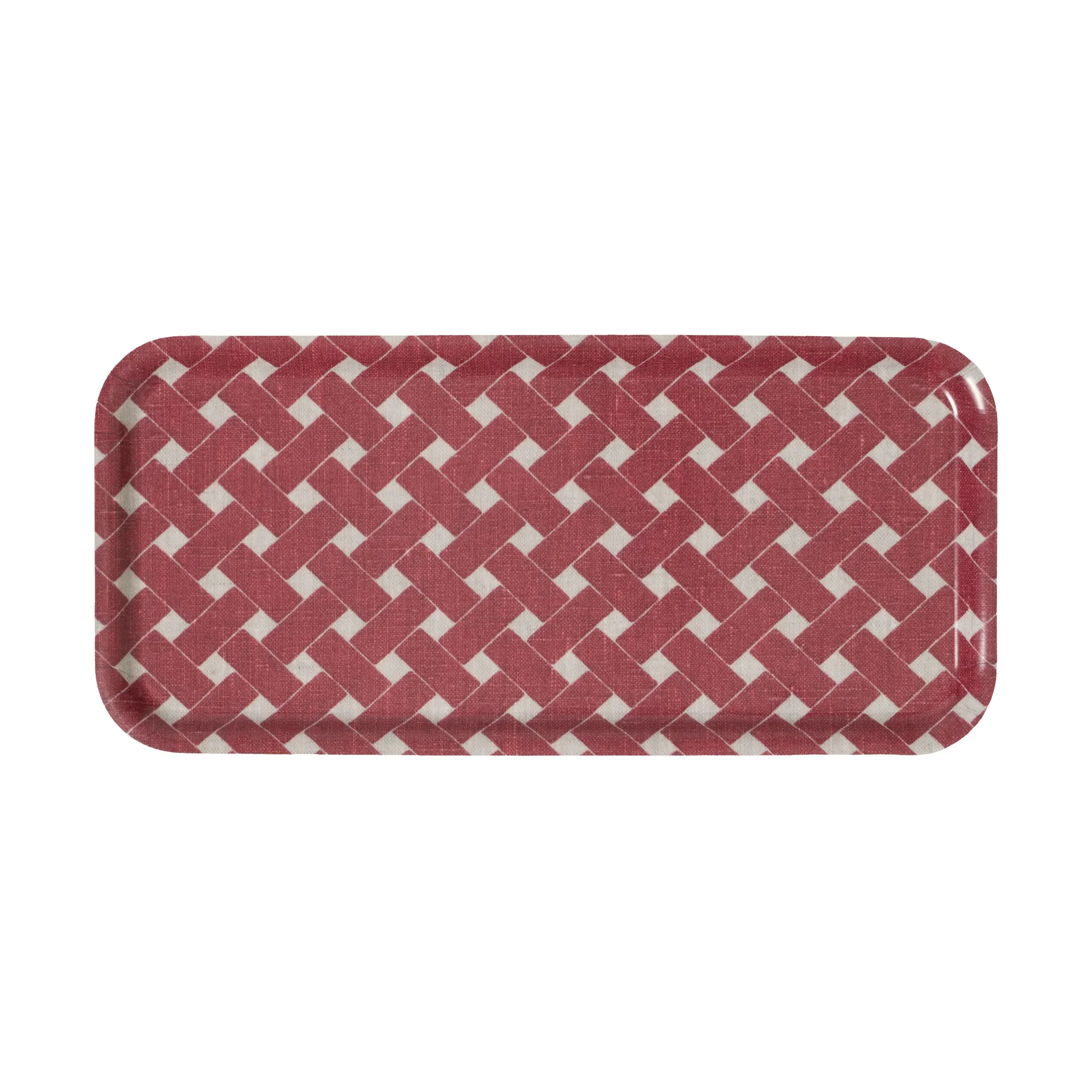 Korg Schale 15x32 cm, Rot Almedahls