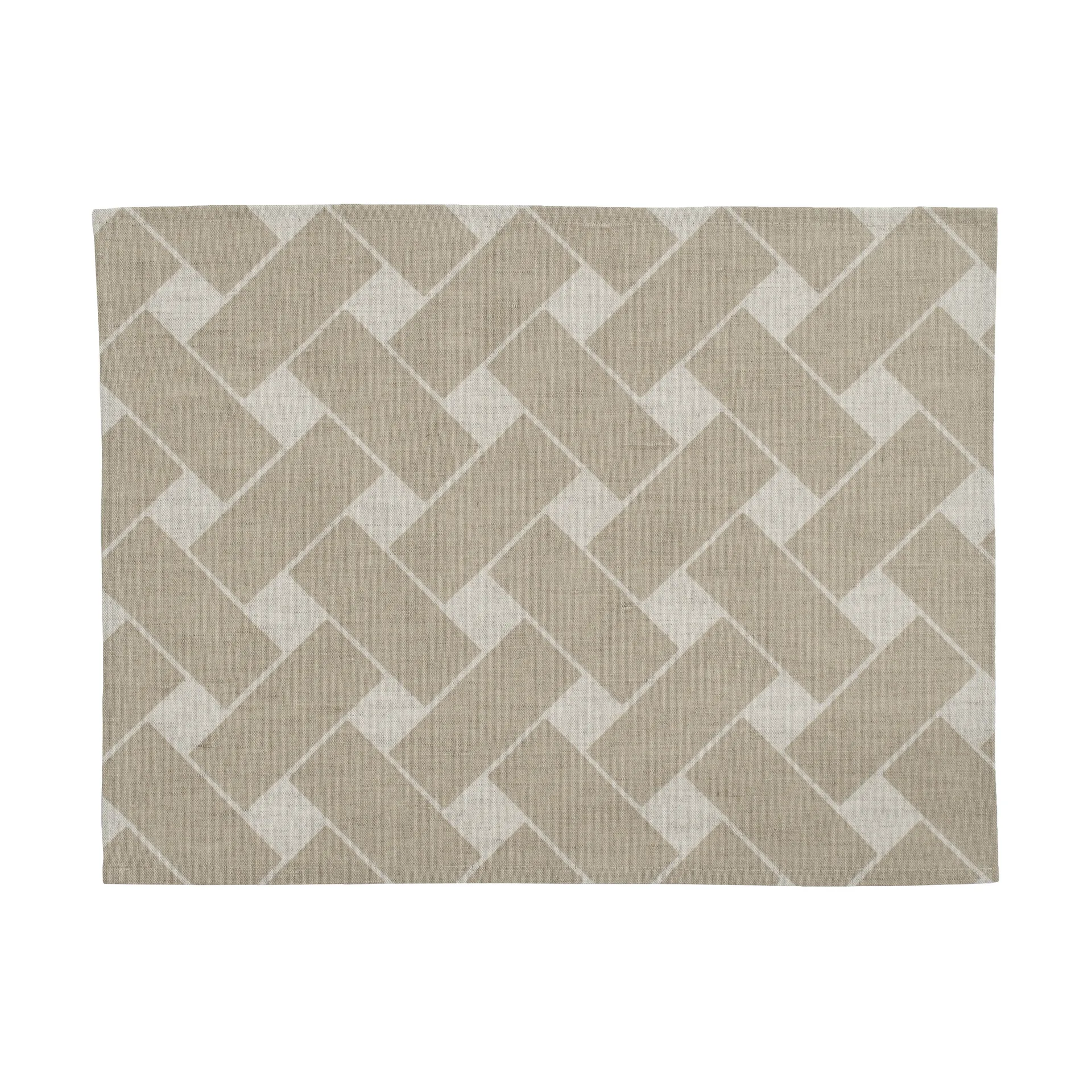 Korg XL Tischset 34x45 cm 2er-Pack, Natur-Taupe Almedahls