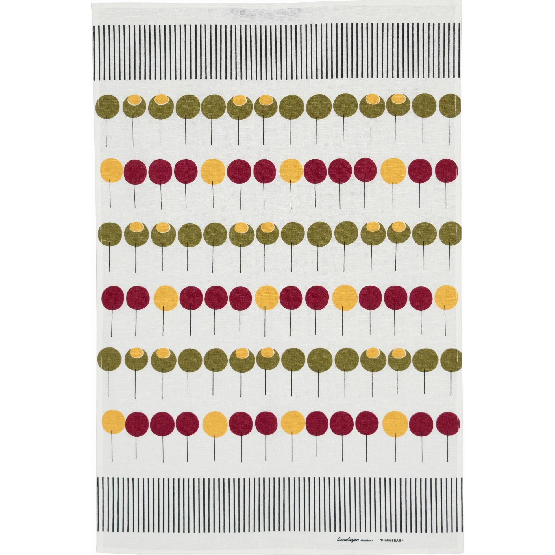 Pinnebär Geschirrtuch 47 x 70cm, Multi Almedahls