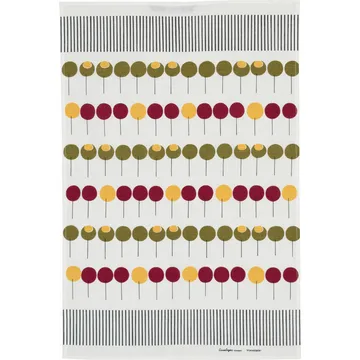 Pinnebär Geschirrtuch 47 x 70cm - Multi - Almedahls