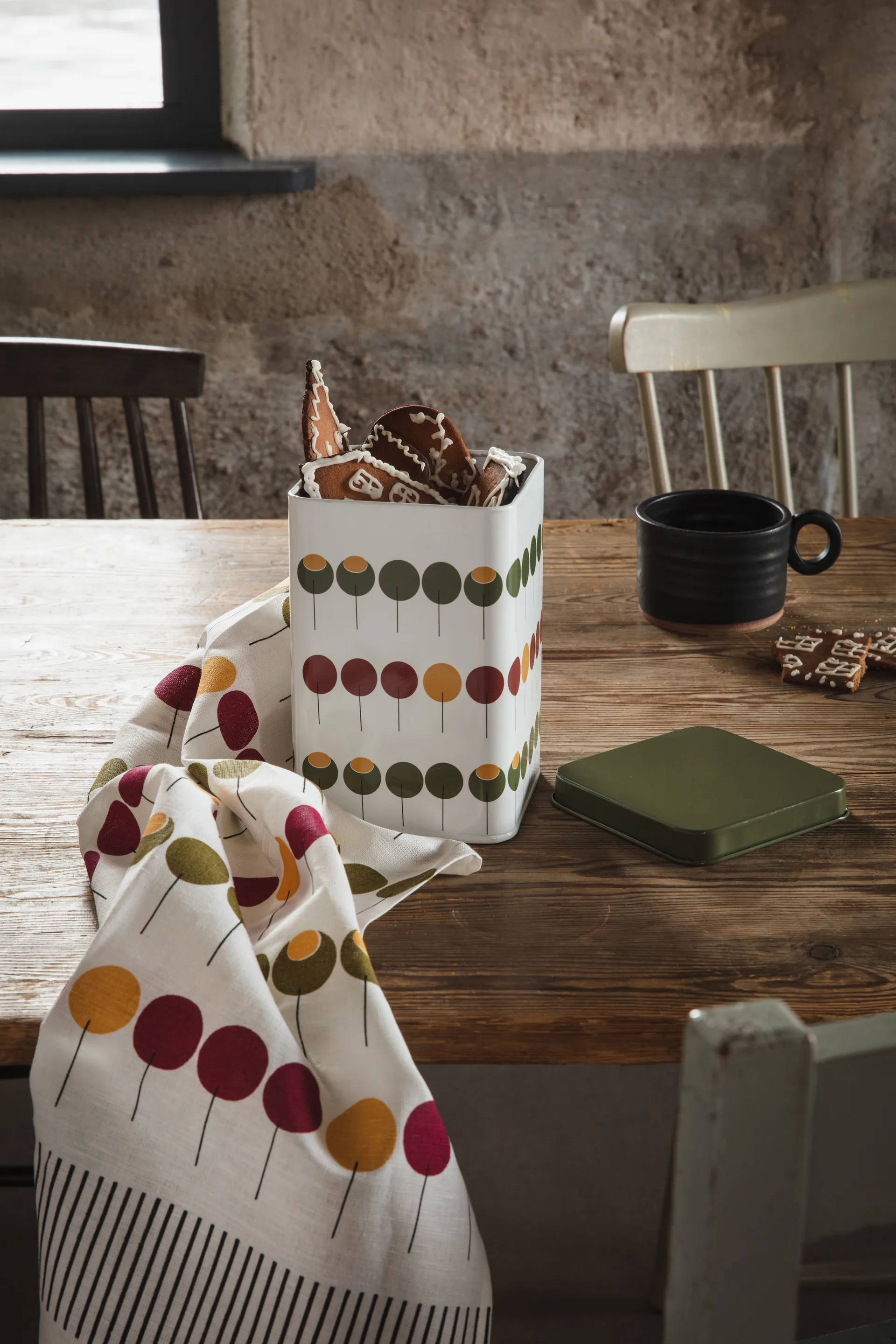 Pinnebär Geschirrtuch 47 x 70cm, Multi Almedahls