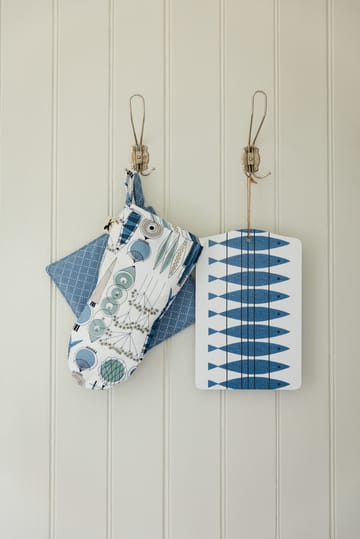 Prickruta Topflappen 23x23 cm - Blau - Almedahls