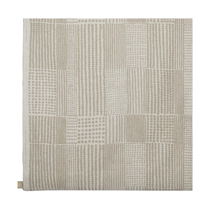 Punktstoff Stoff - Natur-taupe - Almedahls